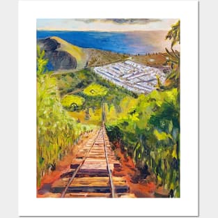 Koko Crater Railway Trailhead Posters and Art